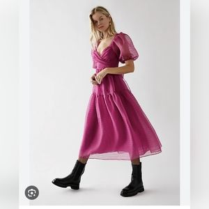 Free people Hailey dress size 10